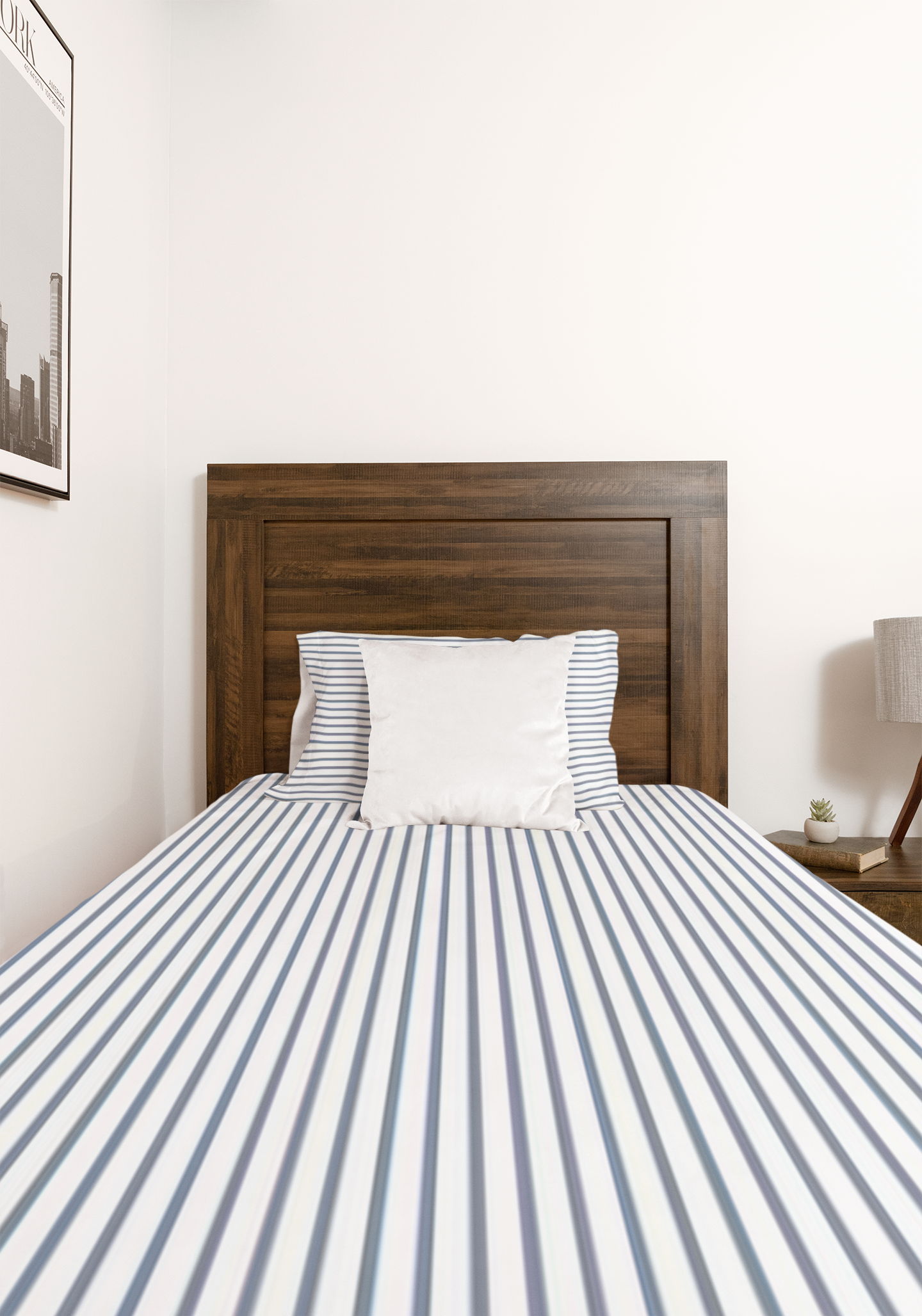 Classic Striped Bedsheet Set