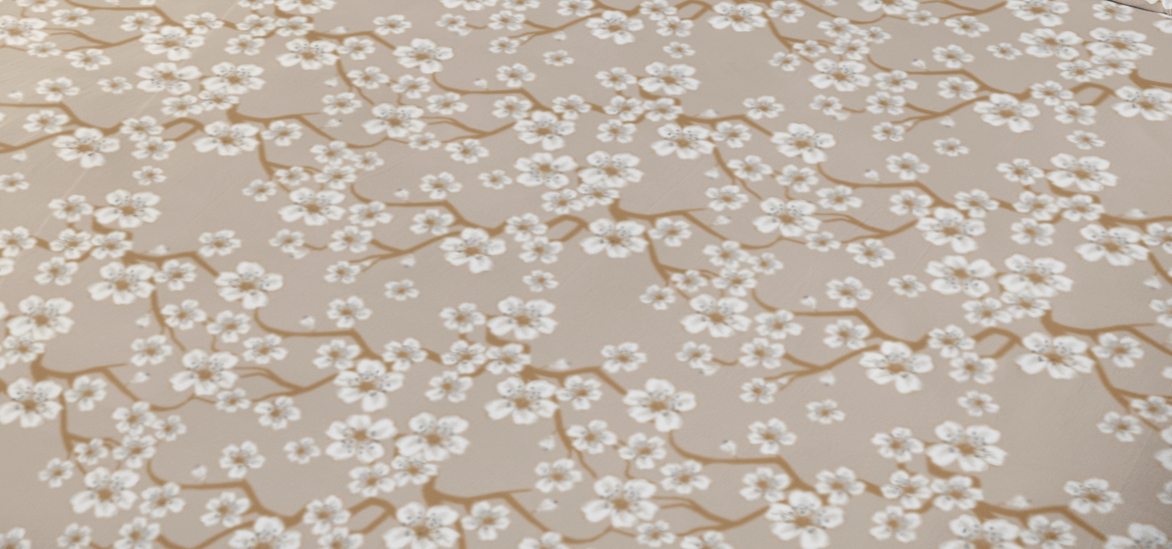 Floral Blossom Cotton Bedsheet Set
