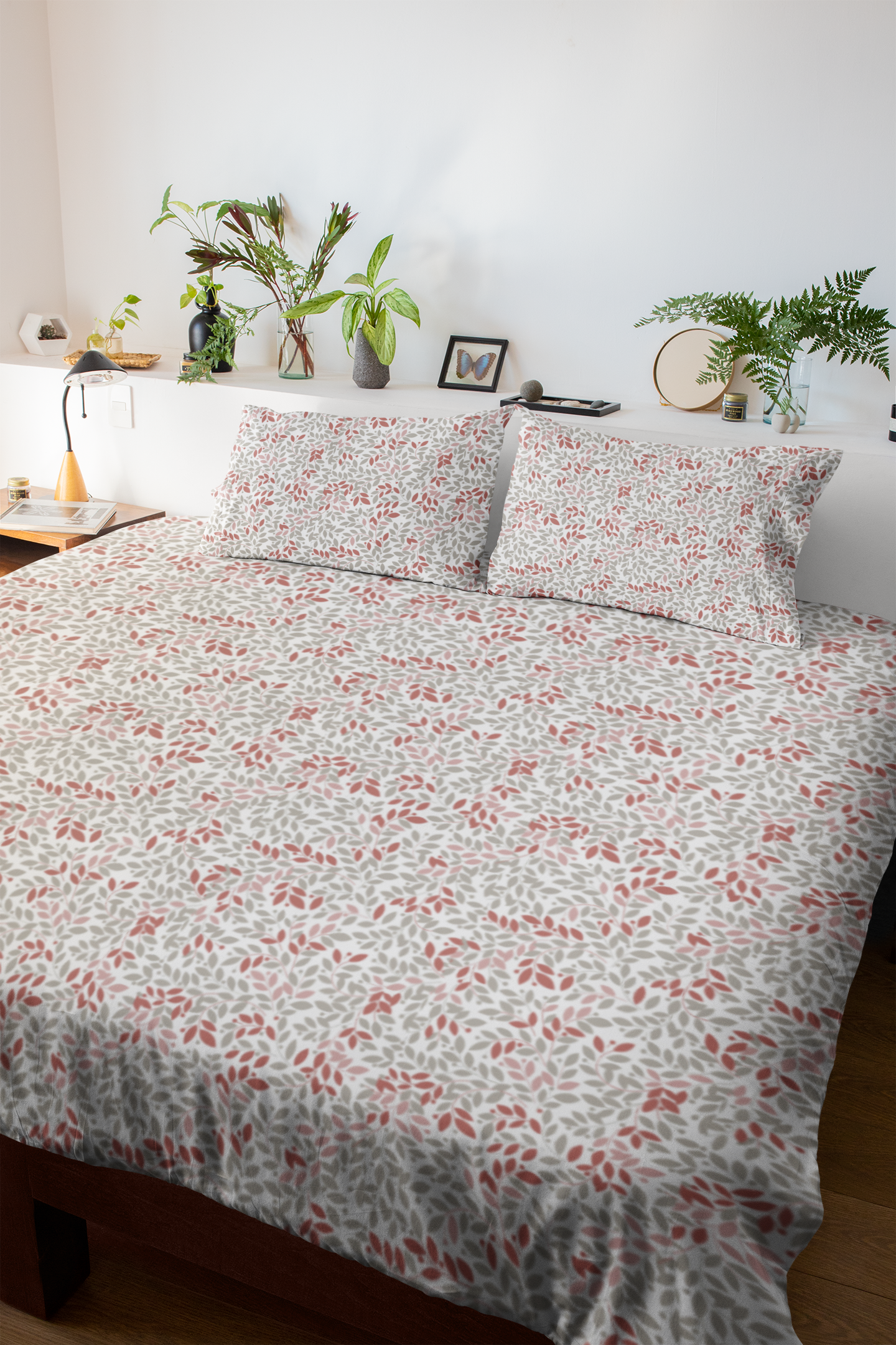 Leaf Love Bedsheet Set