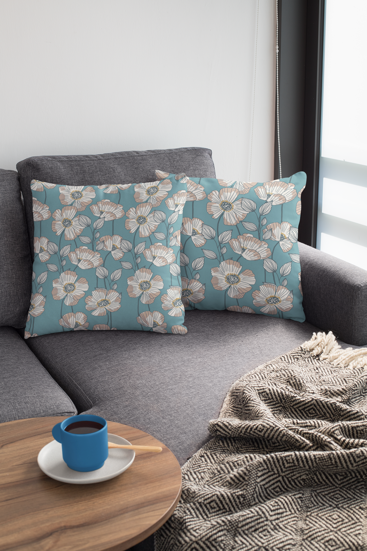 Vintage Bloom – Floral Cushion Covers