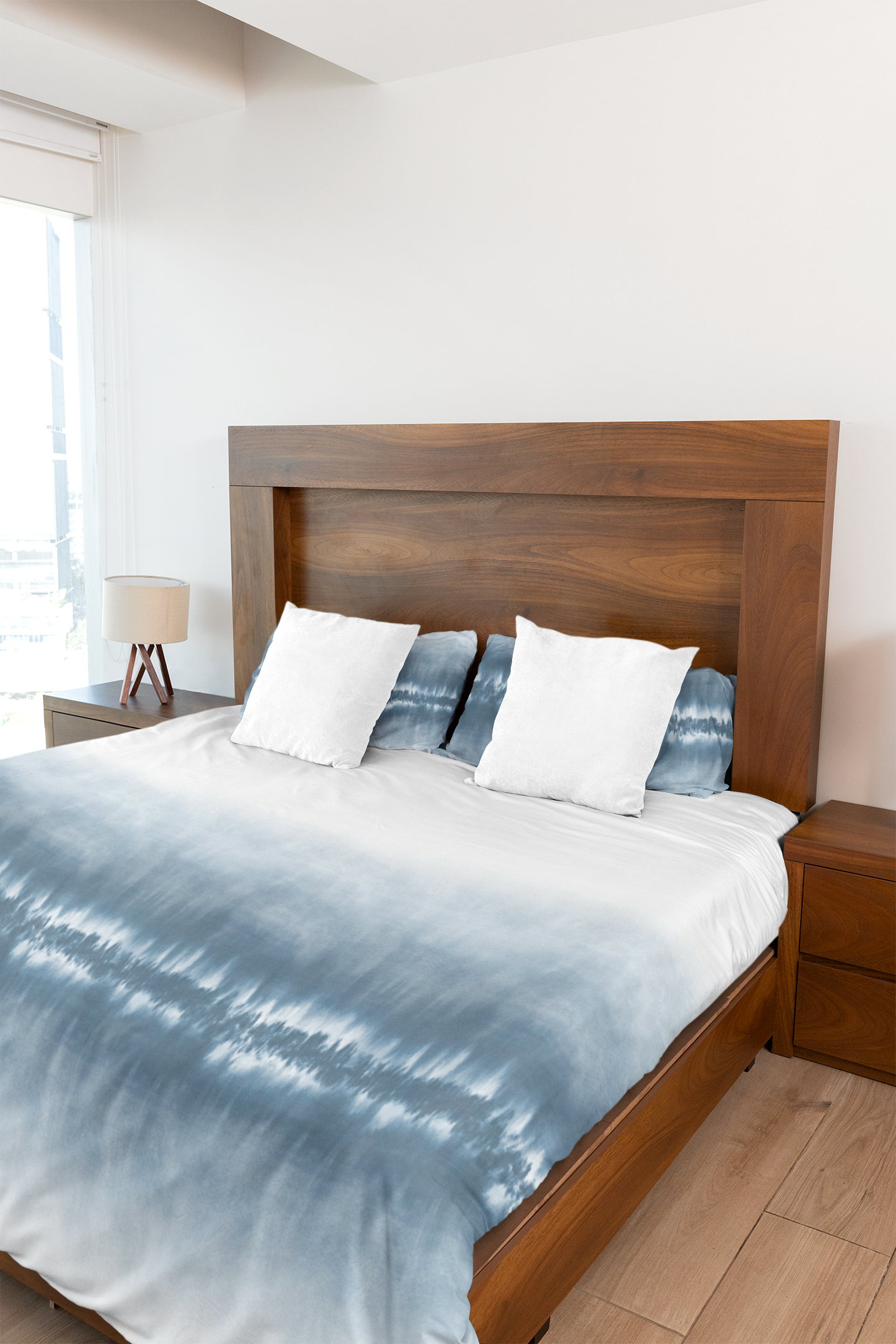 Ocean Breeze Ombre Queen Bed Set
