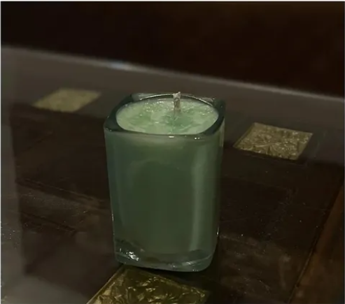 Mint Lemonade with Transparent Jar