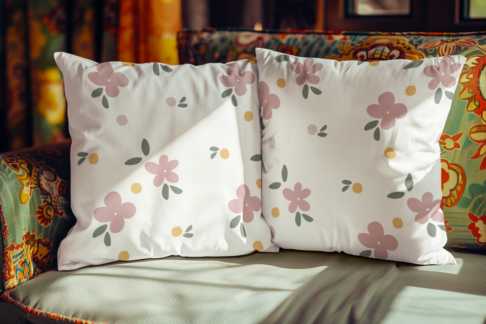 Bloom Pop Cushion Cover Set