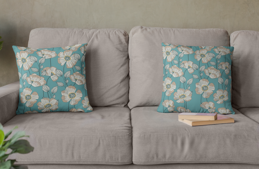 Vintage Bloom – Floral Cushion Covers